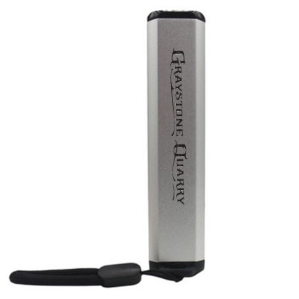 Custom iTri Travel Phone Stand - Silver 