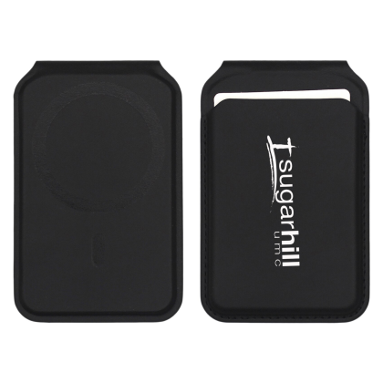 Custom iMobile Wallet Pro for MagSafe - Black 