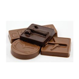 Custom Wrapped Chocolates Custom Chocolate Pieces 