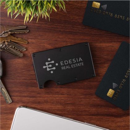 Custom Knox Slim Wallet - Black Lifestyle 