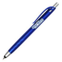 Custom MicroHalt Pen/Stylus, Full Color Digital - Dark Blue