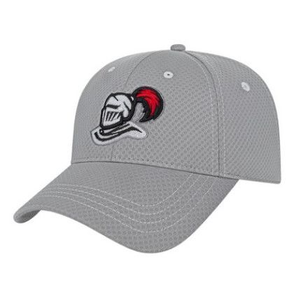 Promotional Soft Textured Polyester Mesh Cap - Gray
