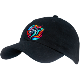 Custom Good Value Front Runner Cap - Black 