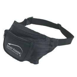 Deluxe Fanny Pack Promotional Custom Imprinted With Logo Deluxe Fanny Pack Promotional Custom Imprinted With Logo