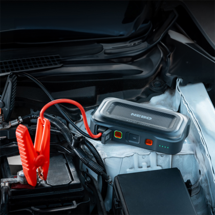 Custom Nebo Assist 1000xp Jump Starter - Gray Lifestyle Custom Nebo Assist 1000xp Jump Starter - Gray Lifestyle