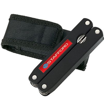 Custom Zeno Multi-Function Pliers - Black with Cover View Custom Zeno Multi-Function Pliers - Black with Cover View