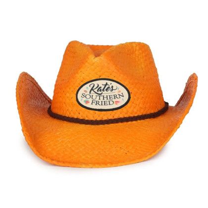 Custom Raffia Straw Hat - Natural 