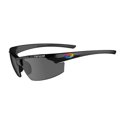 Custom Tifosi Track Sunglasses - Gloss Black Custom Tifosi Track Sunglasses - Gloss Black