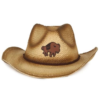 Custom Raffia Straw Hat - Tan 