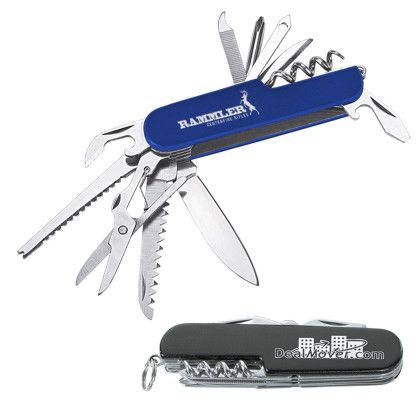 Custom Monterey 12-in-1 Pocket Knife - All Colors 