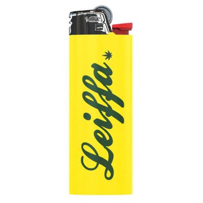 Custom Branded BIC Lighters - Yellow 