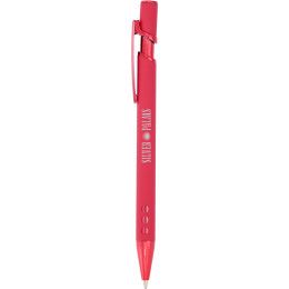 Custom Vera Recycled Aluminum Gel Pen - Red
