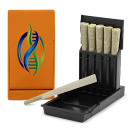 Custom Pre-Roll Joint Pack PAQcase - Black 