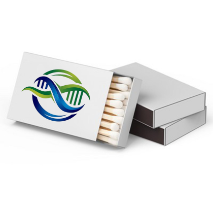 Custom Match Boxes l Custom Matches - Full color - White