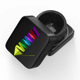 Custom Glass Concentrate Jar 5 ml - Black 