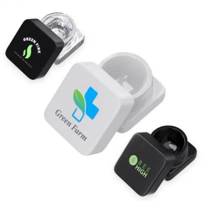 Custom Glass Concentrate Jar 9 ml - All Colors 