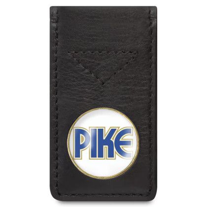 Custom Ahead Credit Card Holder - Black Front View Custom Ahead Credit Card Holder - Black Front View