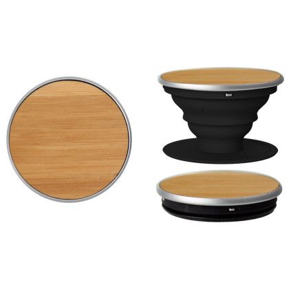 Custom Authentic PopSockets Rosewood Phone Grip