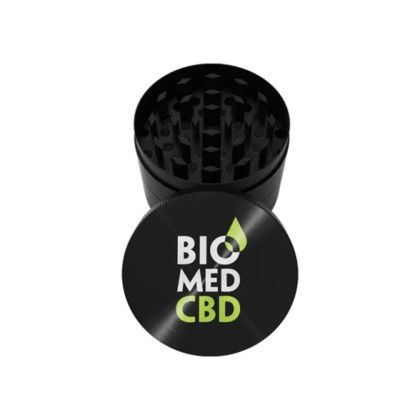 Custom Metal Grinder - 40mm - Black 