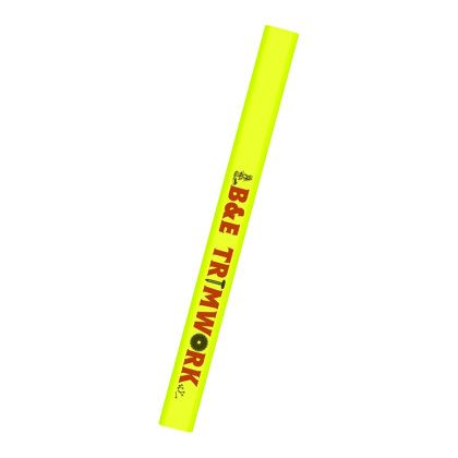 Custom International Carpenter Pencil - Safety Yellow