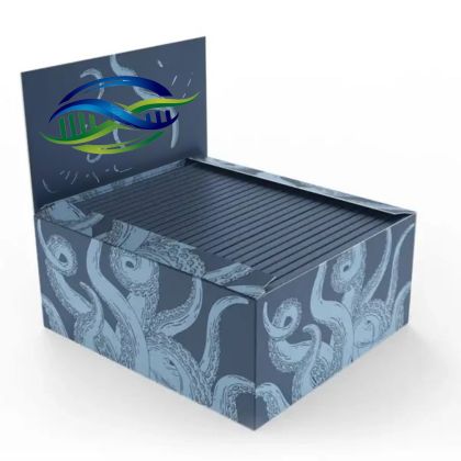 Custom 1 1/4 Rolling Papers with Tips - Customize Entire Booklet - Display Box 