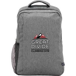 Custom Vila Recycled 15" Commuter Backpack - Graphite