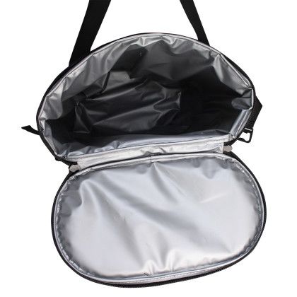 Custom Titan Backpack Cooler - White Inside View