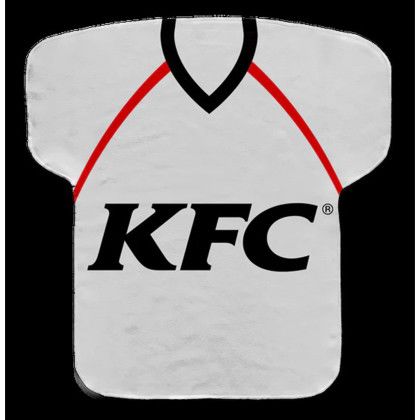 Custom 17" X 18" Jersey Shaped Cooling Towel - Design 8 Custom 17" X 18" Jersey Shaped Cooling Towel - Design 8