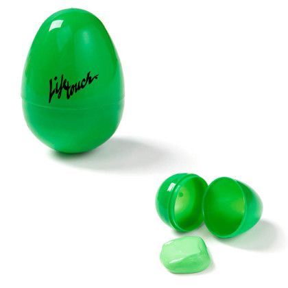 Custom Crazy Putty Eggs - Green