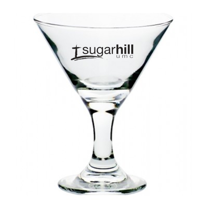 Custom 3 oz. Libbey Mini Martini Shot Glasses - Clear
