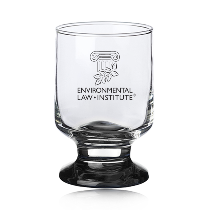 Custom 5.75 oz Wine Sampler Glasses - Black 