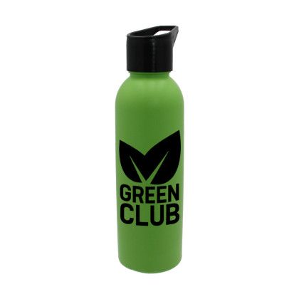 Custom 24 oz Classic Revolve Bottle with Carry Cap - Lime green