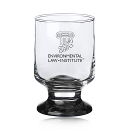 Custom 5.75 oz Wine Sampler Glasses - Black 