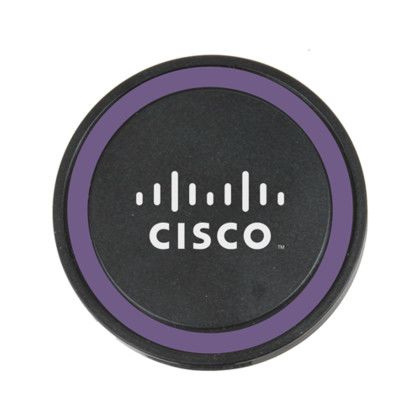 Custom Round Wireless Charging Pad - Purple Custom Round Wireless Charging Pad - Purple