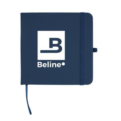 Custom Hawthorne Recycled Journal - Navy 