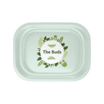 Custom Full Custom Printed Rolling Tray - Small - Deign 1