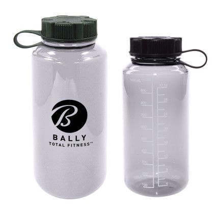 Custom 32 oz Sport Bottle - Clear
