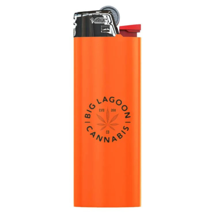 Custom Branded BIC Lighters - Orange 