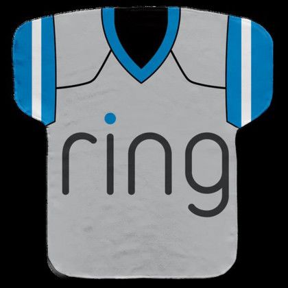 Custom 22" X 23" Jersey Shaped Cooling Towel - Football Design 1 Custom 22" X 23" Jersey Shaped Cooling Towel - Football Design 1