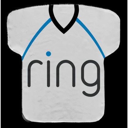 Custom 22" X 23" Jersey Shaped Cooling Towel - Football Design 2 Custom 22" X 23" Jersey Shaped Cooling Towel - Football Design 2