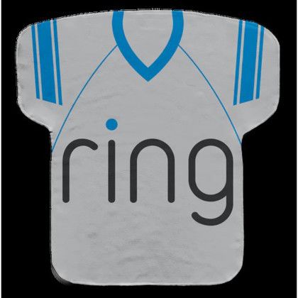 Custom 22" X 23" Jersey Shaped Cooling Towel - Football Design 4 Custom 22" X 23" Jersey Shaped Cooling Towel - Football Design 4