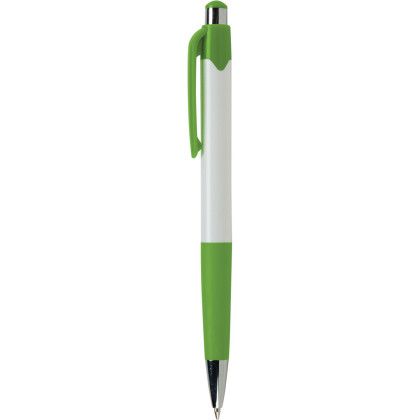 Custom Mardi Gras Jubilee Pen - Lime Green Custom Mardi Gras Jubilee Pen - Lime Green