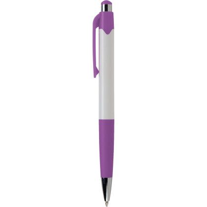 Custom Mardi Gras Jubilee Pen - Lilac Purple Custom Mardi Gras Jubilee Pen - Lilac Purple