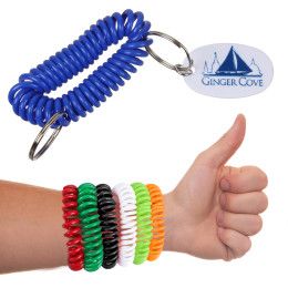 Custom Bracelet Coil with White Tag - All