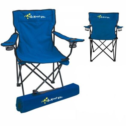Folding Chair with Carrying Bag - Royal Blue Folding Chair with Carrying Bag - Royal Blue