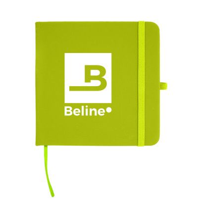 Custom Hawthorne Recycled Journal - Green 