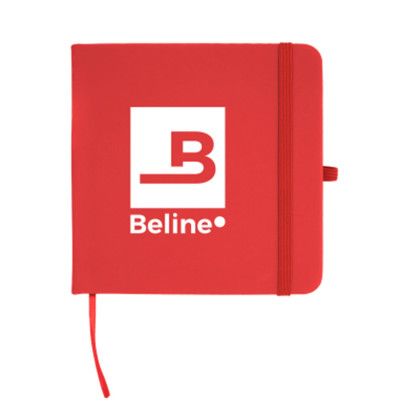 Custom Hawthorne Recycled Journal - Red