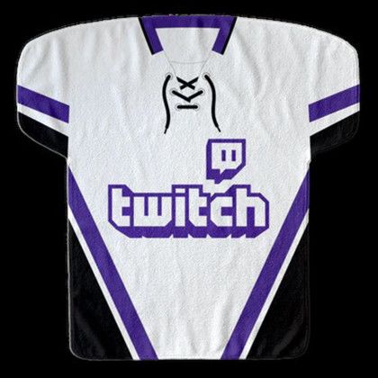 Custom 17" x 18" Microfiber Jersey Rally Towel - Hockey Design 2