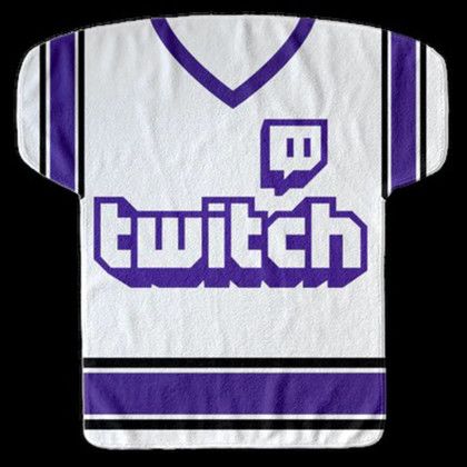 Custom 17" x 18" Microfiber Jersey Rally Towel - Hockey Design 3