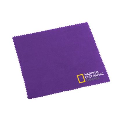 Custom Galaxy Screen Cleaning Cloth - Purple